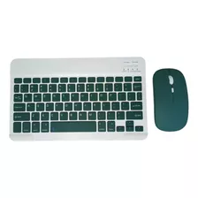 Mini Teclado Inalámbrico Mouse Bluetooth, Recargable 