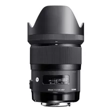 Lente Sigma 35mm F/1.4 Dg Hsm Art Para Canon Ou Nikon