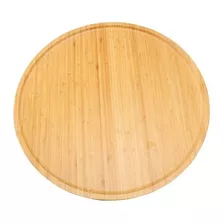 Lazy Susan Charola Giratoria Bamboo Bambu Comedor Plato 44.5