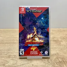 Streets Of Rage 4 Anniversary Edition Nintendo Switch Novo