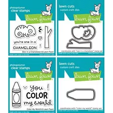 Coloring Mini Sets - One In Chameleon And Color My Worl...