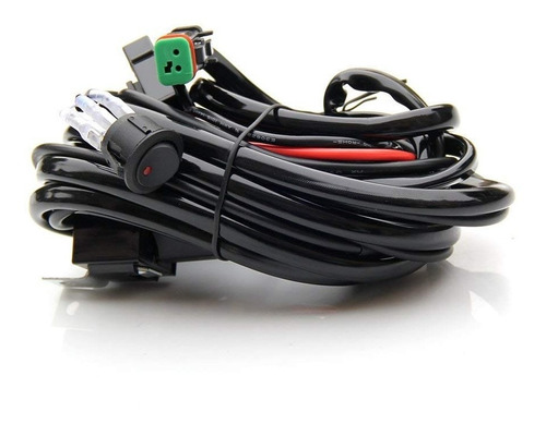 Switch Cable Arnes Para Faros Y Barras De Leds Relay Fusible Foto 9