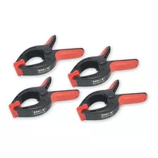 Set 4 Prensas De Mano Plastica 6 Pulgadas Pinza Clamp Zeex