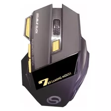 Mouse Gamer Sem Fio Recarregável Dis. 10 Metros Nf-e Pc/not