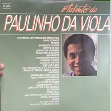 Disco De Vinil Paulinho Da Viola