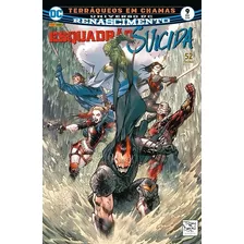 Hq Esquadrão Suicida Renascimento Dc Comics Edição 09 Editora Panini