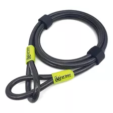 Urban Ur462l - Cable De Seguridad Para Bicicleta De Acero Tr