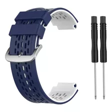 Para Correa De Reloj De Silicona Garmin Approach S2/s4