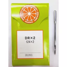 Agulha Sacaria/selaria Drx2 Nº28 Orange ( 10 Unidades )