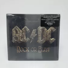Cd Ac/dc - Rock Or Bust Original Lacrado