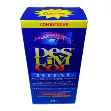 Liquido Solución Multi Para Lentes Contacto 120 Cc + Estuche