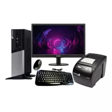 Pdv + Monitor + Impressora Usb + Teclado E Mouse Bematech