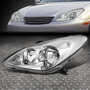 For 04-06 Lexus Es330 Oe Style Smoked Lens Clear Corner  Zzf