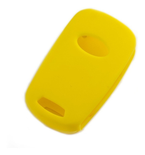 Funda Silicon Llave De Hyundai 3 Botones En Amarillo Foto 3