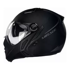 Capacete Peels Mirage Classic Preto Fosco