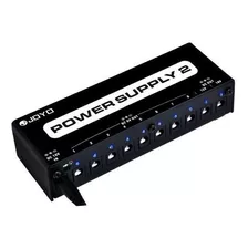 Joyo Fuente De Poder 2 Jp02 Pedal De Efecto Aislado Multi La