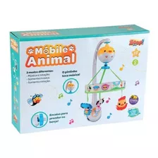 Animal Móbile Musical Zoop - Zoop Toys Zp00668