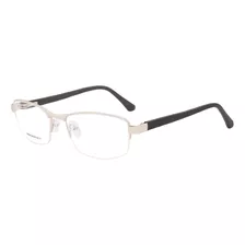 Armação Para Oculos De Grau Metal Meio Aro Aberto Original