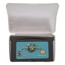 Metroid Fusion Em Português Game Boy Advance Gba Novo