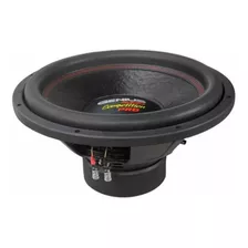 Subwoofer Genius 15 Serie Competition 1000 Watts