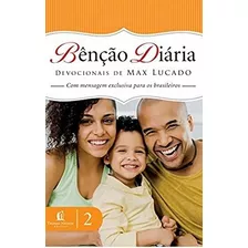 Livro Bênção Diária 2 - C/ Mensagens Exclusivas