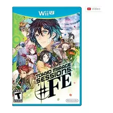 Tokyo Mirage Sessions Fe Seminovo - Wii U