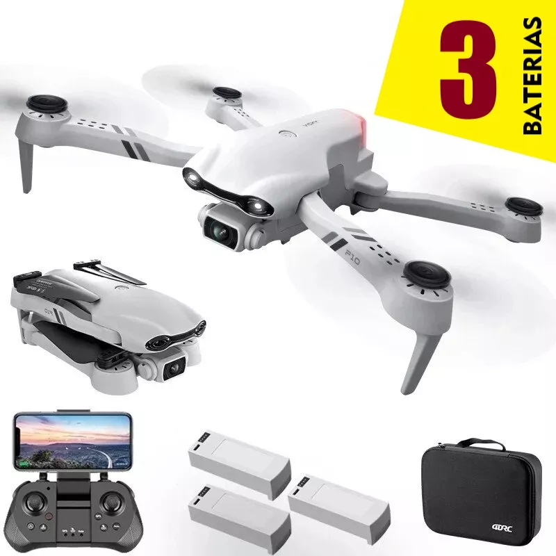 Drone Com Camera Dual Full Hd + Hd 4drc F10 Custo Benefício