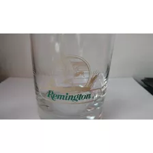 Vaso Whiskey Remington Duck Hunting Caceria Patos Vintage