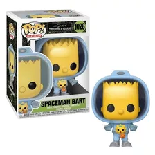 Funko Pop! Simpsons Treehouse Of Horror: Spaceman Bart #1026