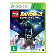 Lego Batman 3: Beyond Gotham Batman Standard Edition Warner Bros. Xbox 360 Físico