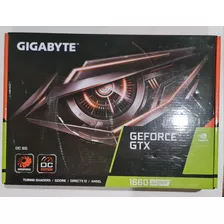 Geforce Gtx 1660 Super Gigabyte