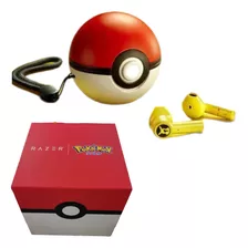 Fone Bloutooth 5.0 Par Case Carregamento Pokemon Criança Nf