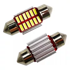 Paq. 10 Piezas Focos Led Interior 31mm 36mm 39mm 41mm Canbus