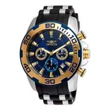 Reloj Invicta 22339 Negro, Acero Hombre