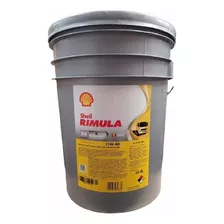 Shell Rimula R4 X 15w40 X 20l Diesel - Argentina - Blanis