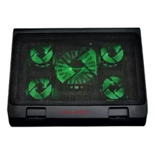 Cooler Para Laptop Xblade Glacius 17 Pulgadas 5 Fan Usb