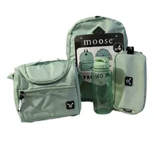 Pack Mochila Escolar Boston Moose 