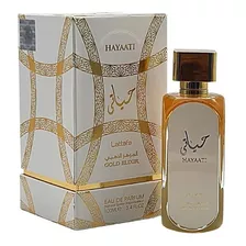 Perfume Hayaati Gold Elixir 100 Ml Eau De Parfum Lattafa
