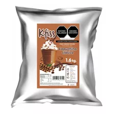 Polvo Soluble Frappe Capuchino. Kfiss 1.6 Kg. 100% Mexicano