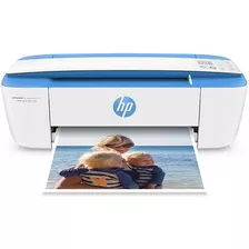 Multifuncional Hp Deskjet Ink Advantage 3775 Wifi Color Azul Eléctrico