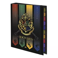 Fichário Universitário Argolado Harry Potter Dac C 48 Folhas Cor Colorido