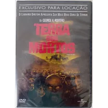 Dvd Filme Terra Dos Mortos Novo Lacrado Terror 2005