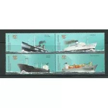 2005 Transportes Maritimos- Barcos- Argentina (sellos) Mnh