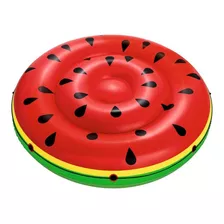 Colchoneta Fruta Sandia Isla Inflable Para Pileta Bestway