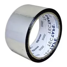 Fita Adesiva Alumínio 45mm X 45m Tectape Flex Refrigeração 