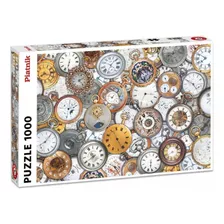 Relojes, 1000 Pzs Puzzle Piatnik