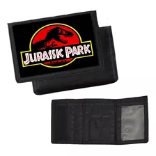 Billetera De Nylon Jurassic Park - Printek