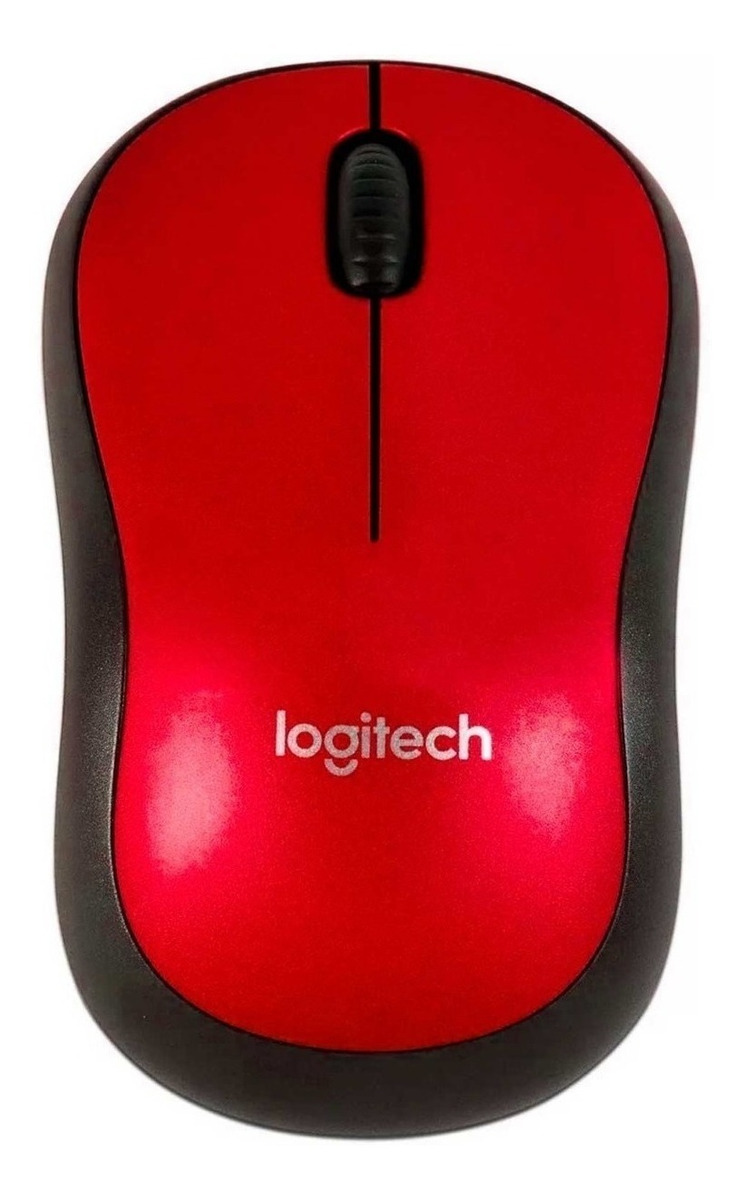 LOGITECH M185 ROJO