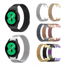 Malla Metal Para Samsung Galaxy Watch 5 Y Galaxy Watch 4