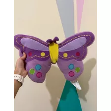 Almohadón En Forma De Mariposa, Almohada Infantil